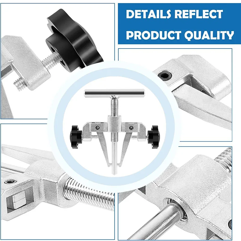 Impeller Puller 660040-1 for 2-1/4" to 2-9/16", Impeller Removal Tool Compatible with Jabsco Pump #50070-0040 and #50070-0200 image 5