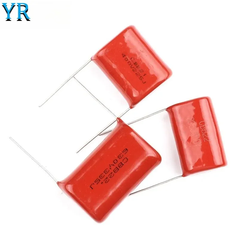 10PCS 100V 250V 400V 630V CBB ตัวเก็บประจุฟิล์มโพลีโพรพิลีน 101J 103J 104J 105J 125J 221J 222J 224J 225J 333J 334J 474J 683J 684J