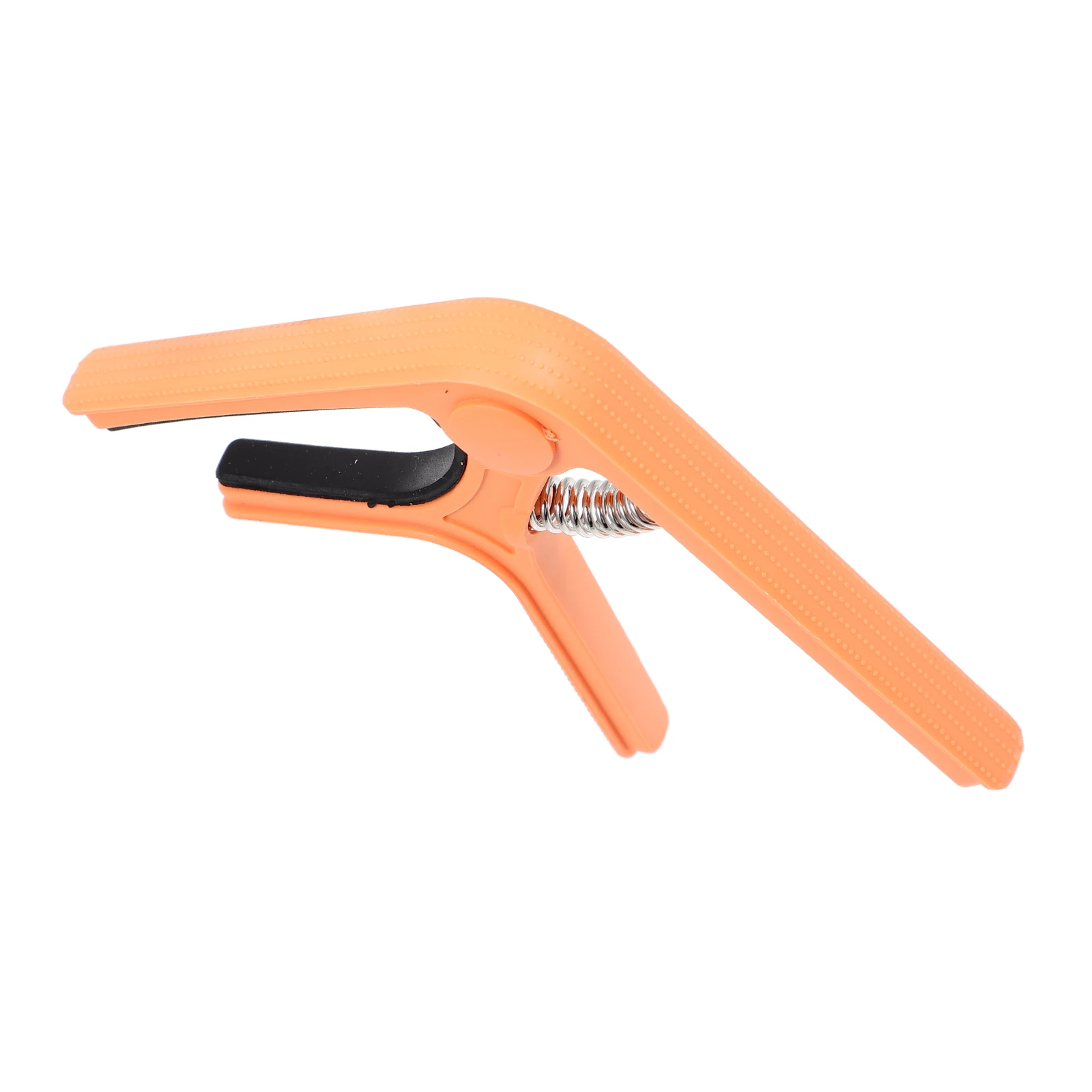 

Guitar Capo Plastic Steel Multi-Function Tuning Accessory for Acoustic Bass Ukulele Sandhi Clip Durable Wear Resistant