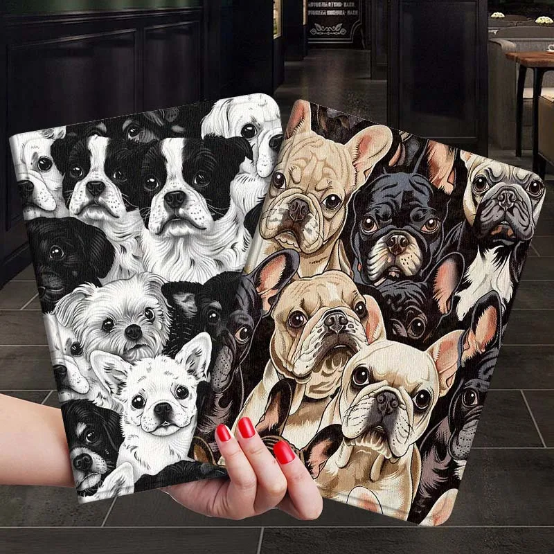 

Artistic dog illustration Tablet Case For Samsung Galaxy Tab S7 S8 S9 S10 FE Plus 12.4 13.1 Inch
