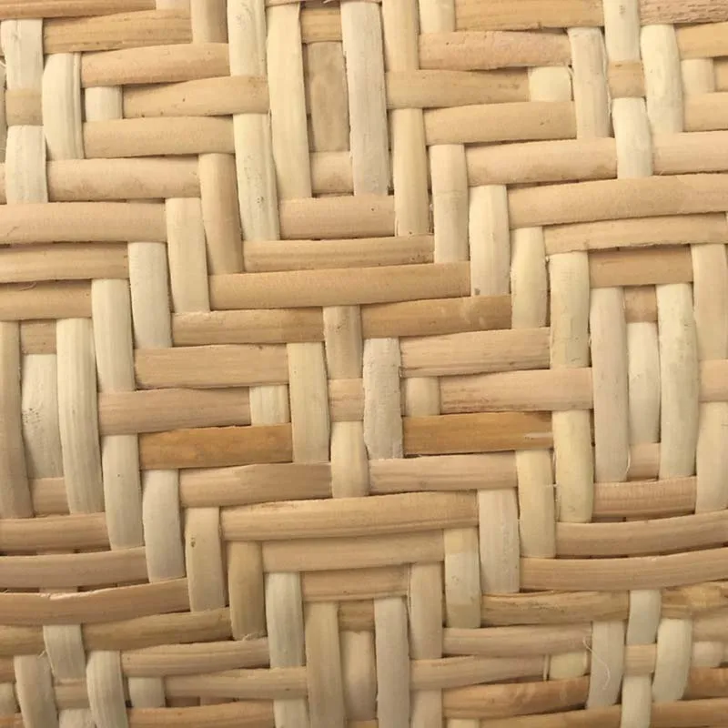 Rhombus Pattern Natural Cane Webbing Real Indonesian Rattan Roll Material For Chair Door Warerobe Cabinet Decor