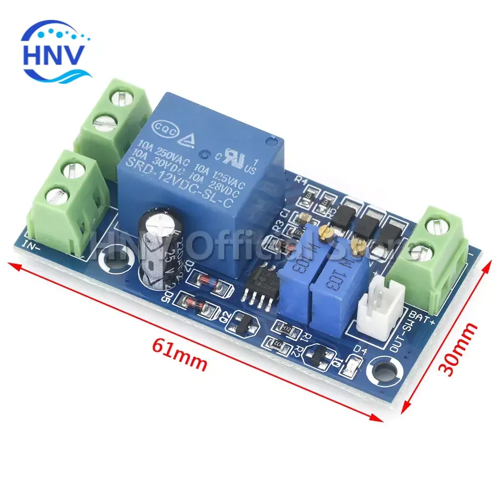 12V Battery Anti-Ov…