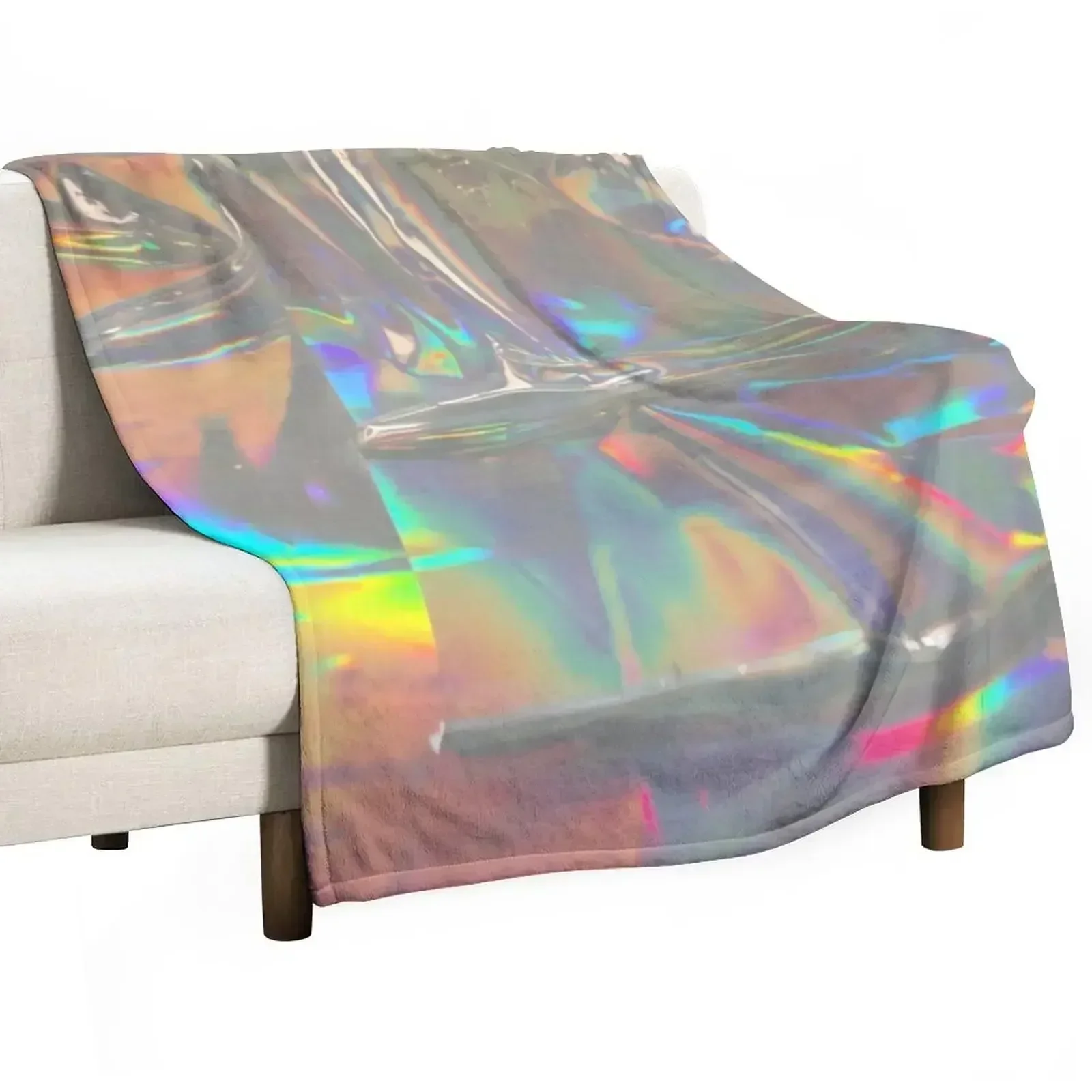 Holographic Whisper Throw Blanket cosplay anime Kid'S Vintage Softest Luxury Thicken Sleeping Bag Blankets
