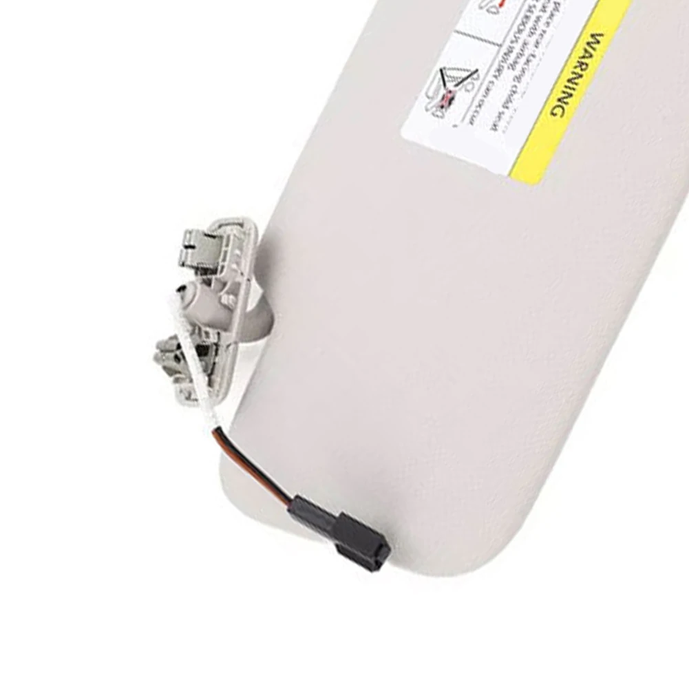 For Passat For Jetta Interior Sun Visor Replacement Designed to Fit 5G0857551 and 5G0857552 Without Adapters or Tools