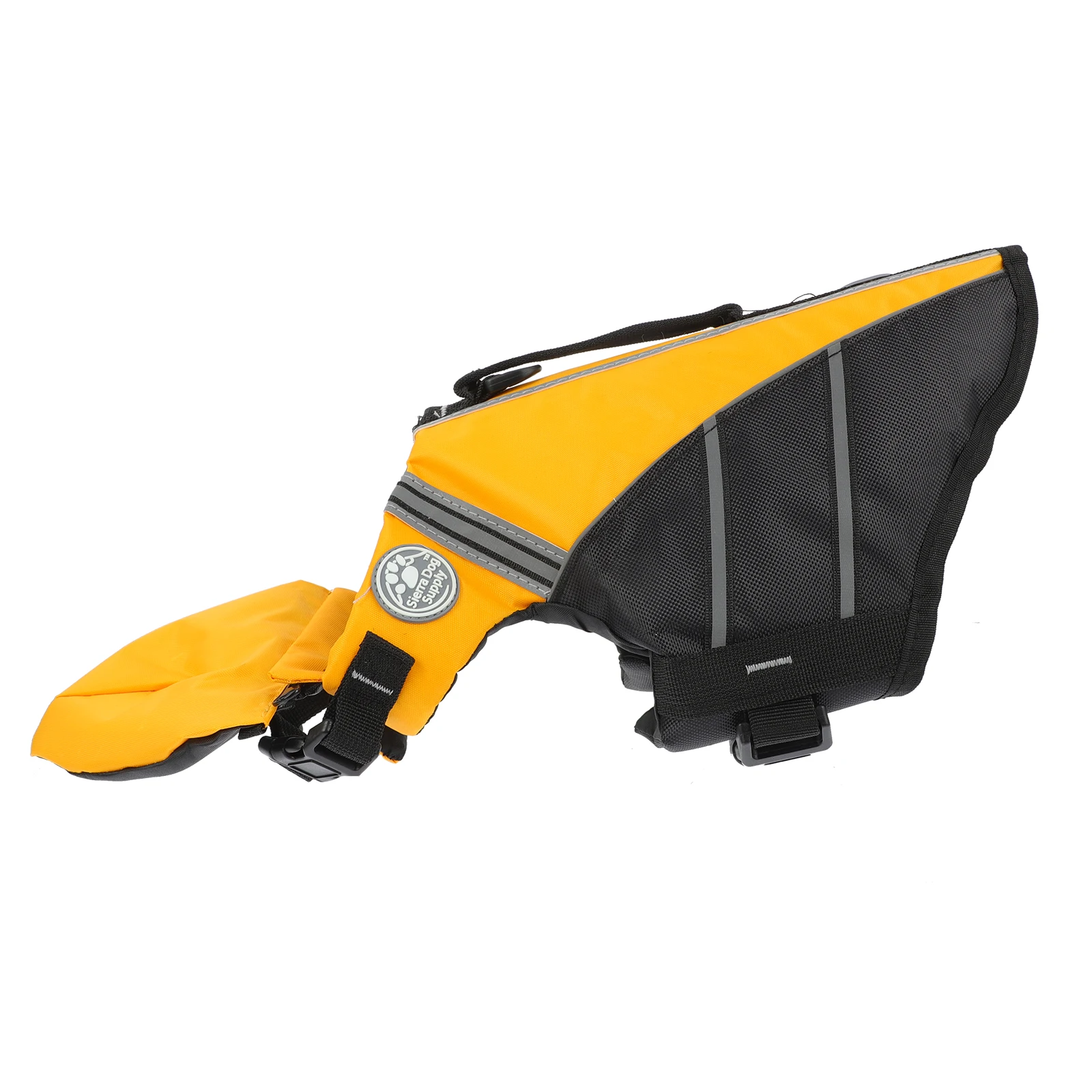 

Adjustable Jacket Puppy Vest Float Coat Large Rescue Swim Suit Comfortable Breathable Beach Quick Release Hook for Dogs