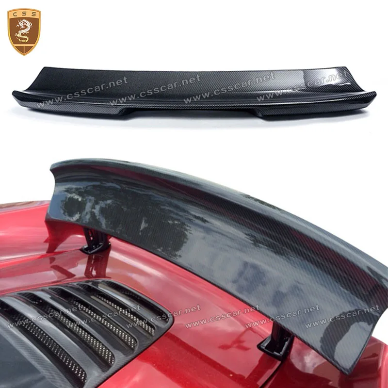 

RZ Style Carbon Fiber Rear Roof Spoiler Splitter Winsg Car Spoiler Lip Stying Decoration Accessories For McLaren MP4 - 650S 675