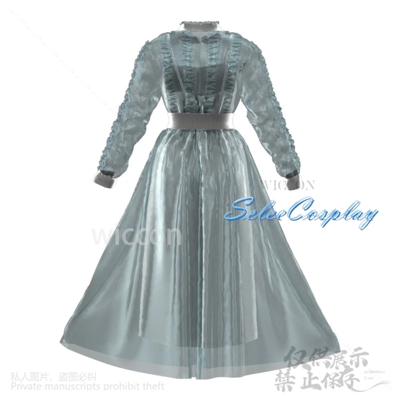 2024 Halloween Cosplay Beetlee2 Cosplay Astrid Costume Medieval Dress Uniform Horror Lolita Carnival Party For Women Girls Cos