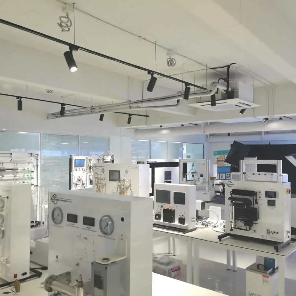 حزمة مختبر الديناميكا الهوائية الجامعية المعدات التعليمية لتصوير تدفق الفوهة وتصحيح CFD #6