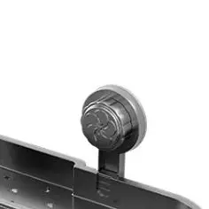 رف حوض كوب الشفط المنزلي بدون حفر، منظم تصريف الصنبور المثبت على الحائط، نماذج عالمية، قطعة واحدة