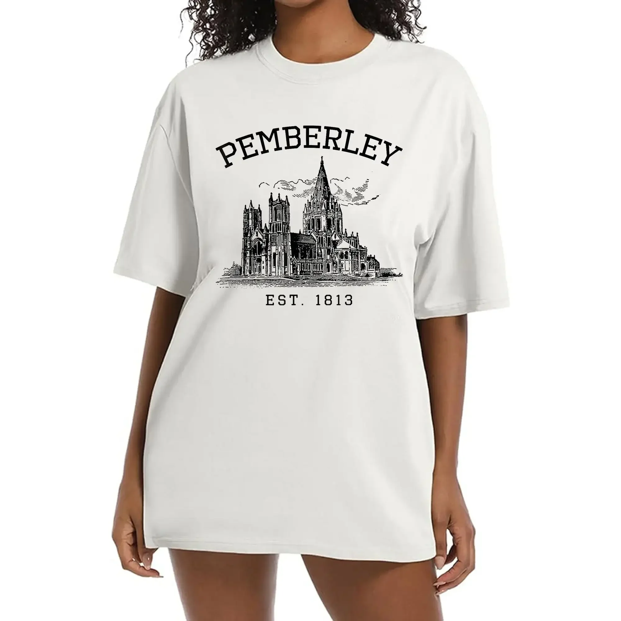 Pemberley Pride And Prejudice Jane Austen T Shirt Book Lover Sweats Bookish Booktok Bookstagram Regency