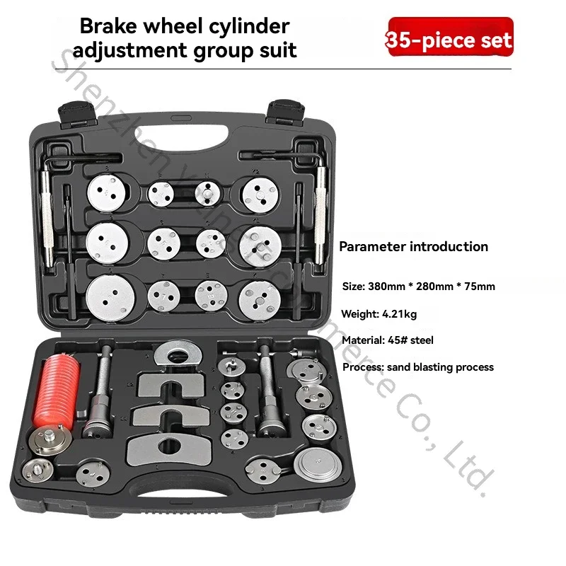 

New Brake Pad Disassembly and Assembly Car Brake Cylinder Return Tool Caliper Piston Replacement and Adjustment, Auto Repair