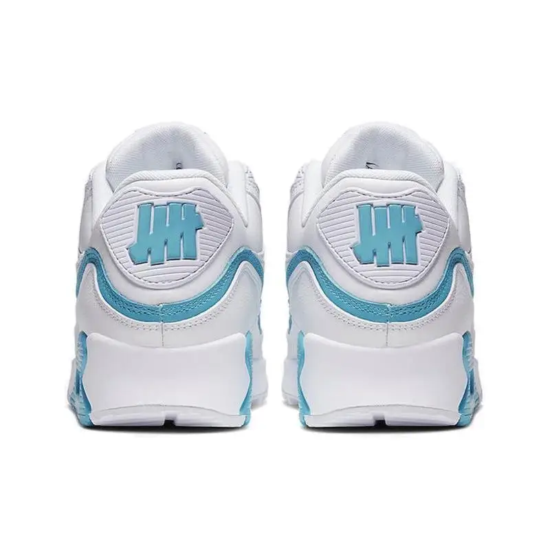 Nike Air Max 90 Undefeated White Blue Fury Sneakers shoes CJ7197-102