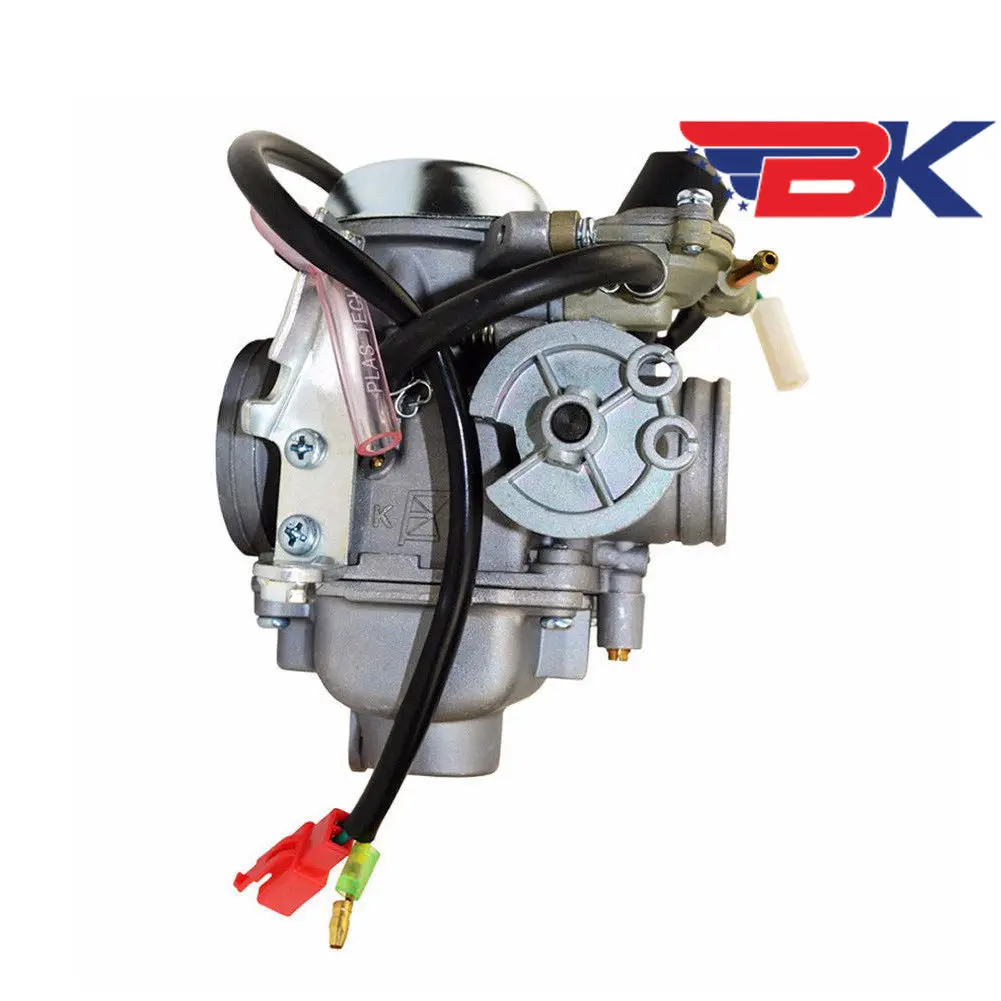 30mm Carburetor For CFMOTO CF250 GY250 CH150 Kazuma Dingo Falcon Cougar Water Cooled 250CC 300CC CF ATV Go Kart Moped Scooter