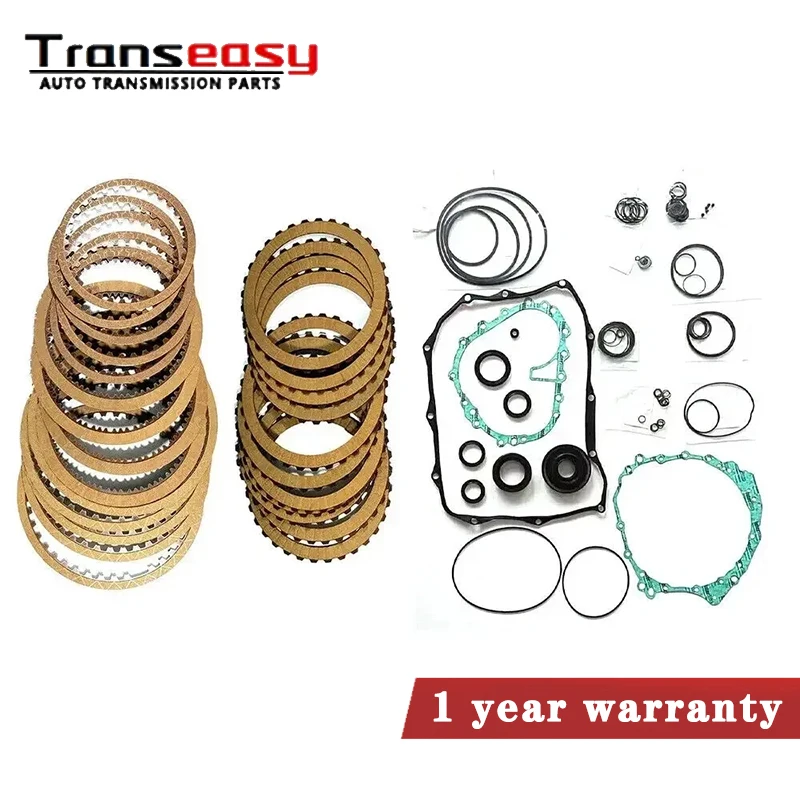 

New 0D5 8HP65 8HP65A 8HP75 AUTOMATIC TRANSMISSION REPAIR KIT Friction Steel Plate Kit Overhaul Kit for VW Audi