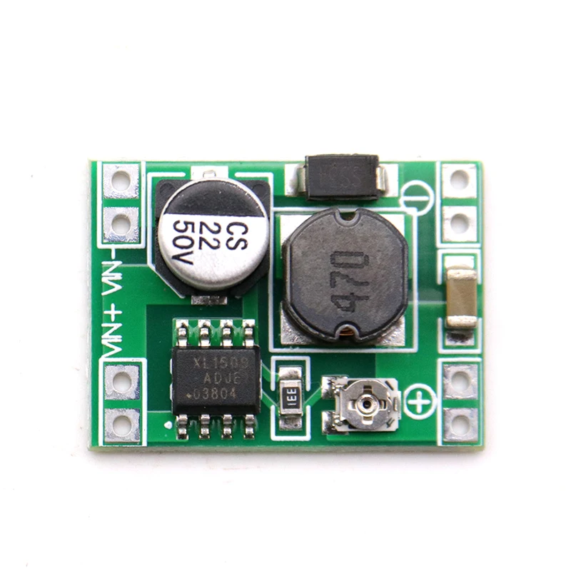 Ultra-small mini XL1509 step-down module 5V-40V to 1.2-35V output voltage adjustable