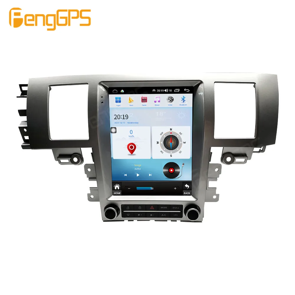 

For Jaguar XF 2008-2015 Android 13 Car Multimedid player Auto Radio GPS Navigation Audio Stereo