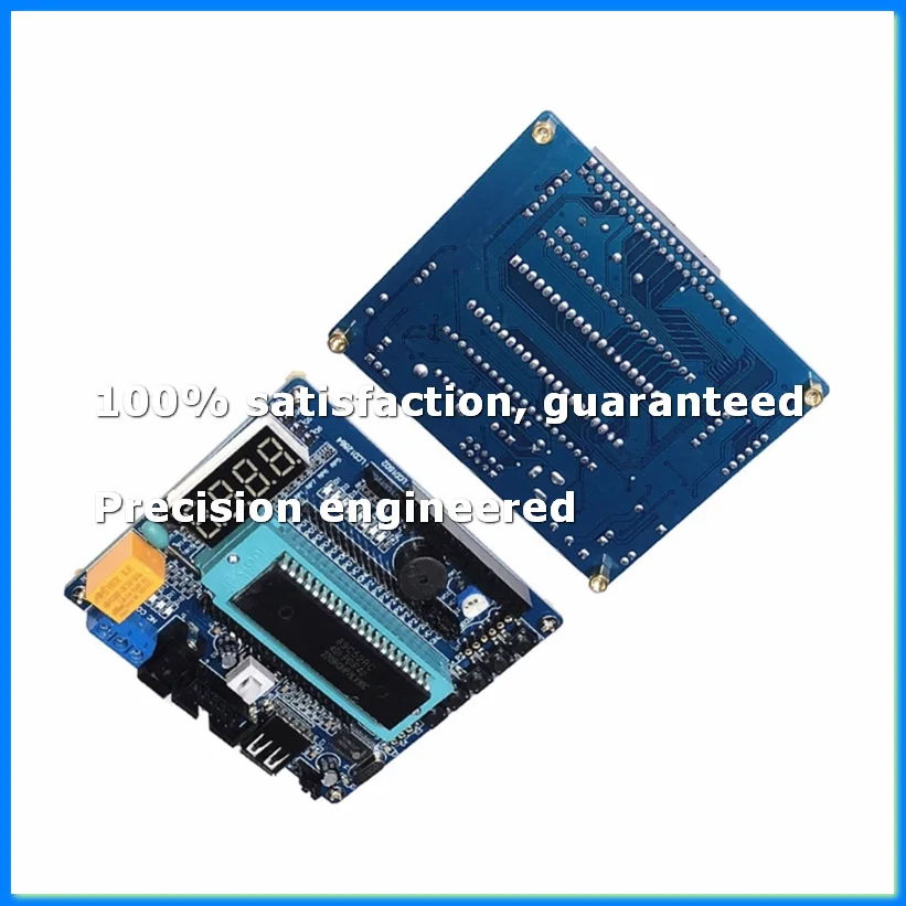 ESTD 51 Single Chip STC89C52 Development Board Microcontroller Development Learning-ABWO