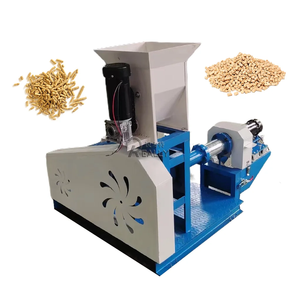 Commercial Poultry Fish Feed Extruder Food Machine Fish Feed Machine Floating Fish Feed Mill Pellet Extruder