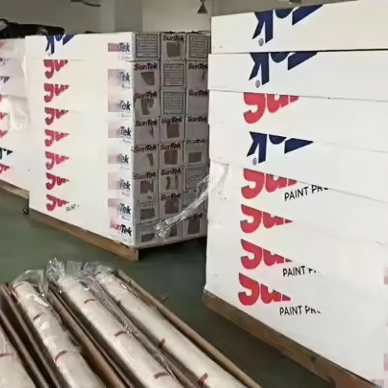 Suntek PPF غير لامع قابل للتمدد مضاد للصادم لامع أسود وغير لامع ذاتي اللصق PPF طبقة حماية من طلاء البولي يوريثان المضادة للخدش بدون أصفر