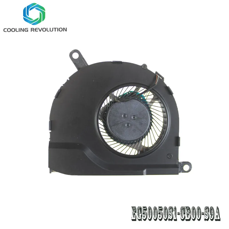 Laptop CPU Cooling Fan EG50050S1-CB00-S9A DC5V 0.40A 4Pin for Dell Latitude 5480 E5480 DC28000IXSL DP/N 0P5F39