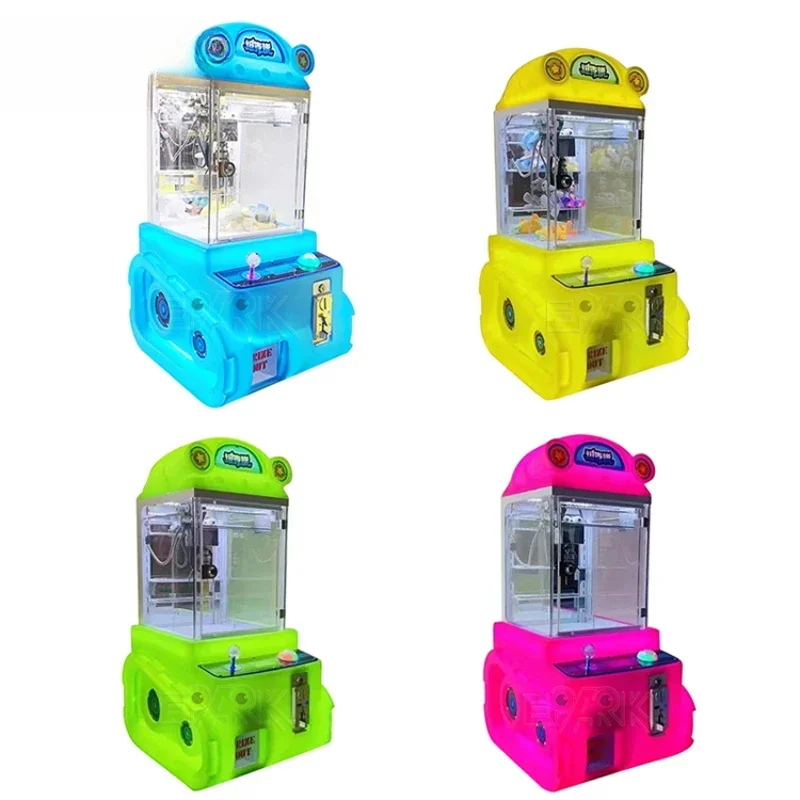 Coin Gifts Game Consoles Maquina De Garras Plush Toys Prizes Arcade Mini Crane Claw Machine