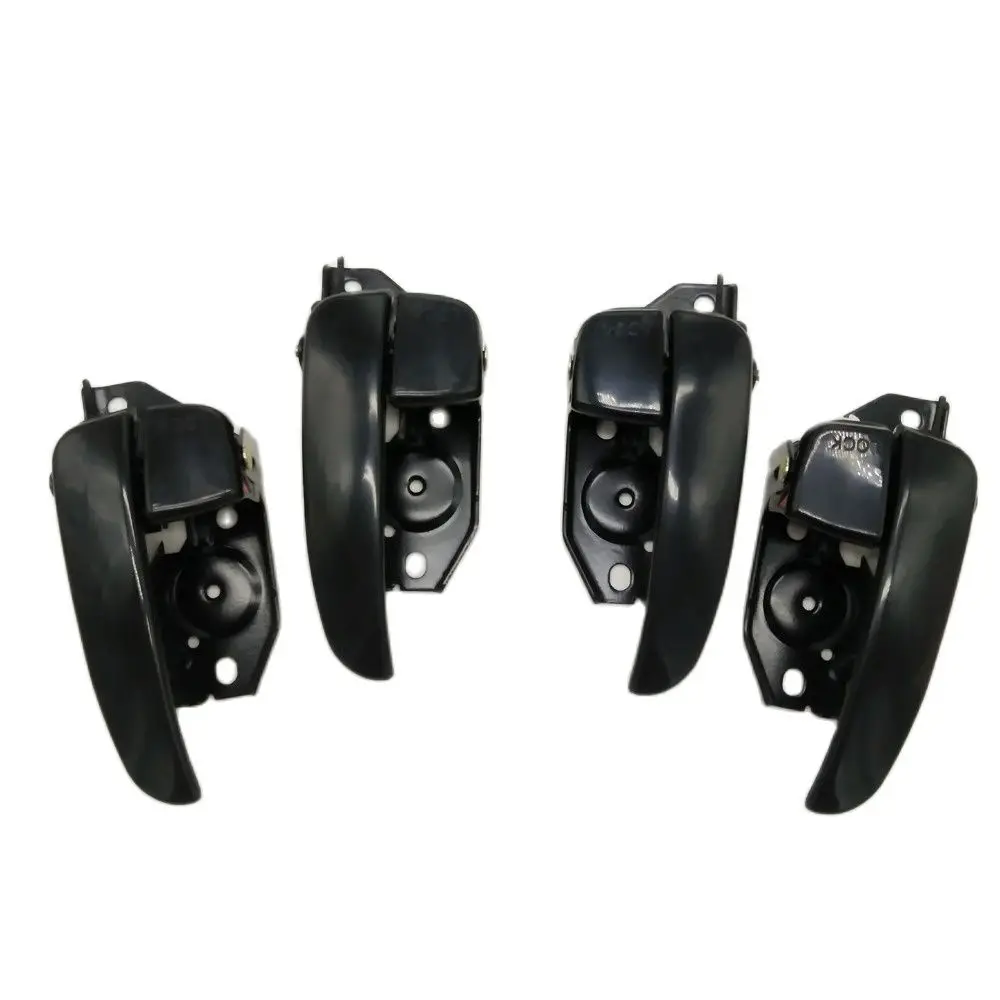 4pcs for Hyundai Sonata internal handle buckle door inside handle a set door handle  L 82610-3D010 R 82620-3D000