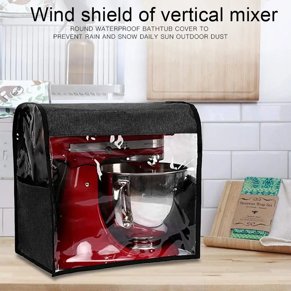 Waterproof Kitchen Accessories 600D Oxford Cloth Blender Dust Cover Mixer Dust Proof Cover Stand Mixer Coffee Maker