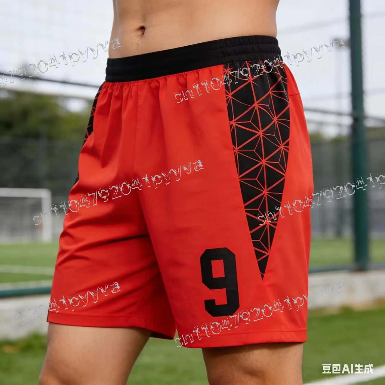 

Быстросохнущие свободные шорты больших размеров для мужчин и женщин Футбол Баскетбол Ежедневные тренировки и пляжное использование