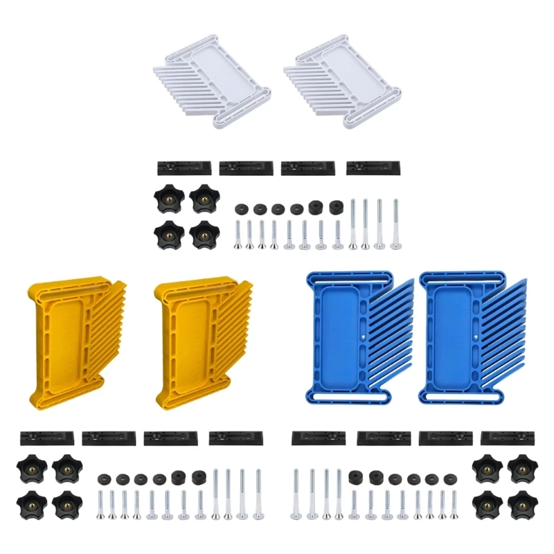 

dwan Adjustable Featherboard for Table Sawing Router Table Router Fence Band Sawing Woodworking Tool Accessories Increase Safety