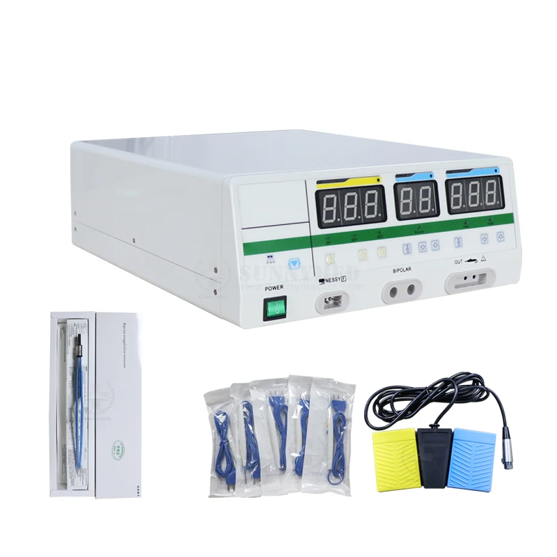 SY-I081VI me dical Circumcision Device Electrosurgical Generator For Cutting And Coagulation