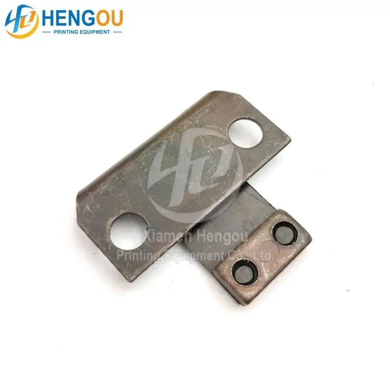 10 pieces 40x36x17mm 42.006.033F Blacket Lock (Metal) for GTO MO SM52 PM52 GTO52 MO Blanket Claw For Heidelberg