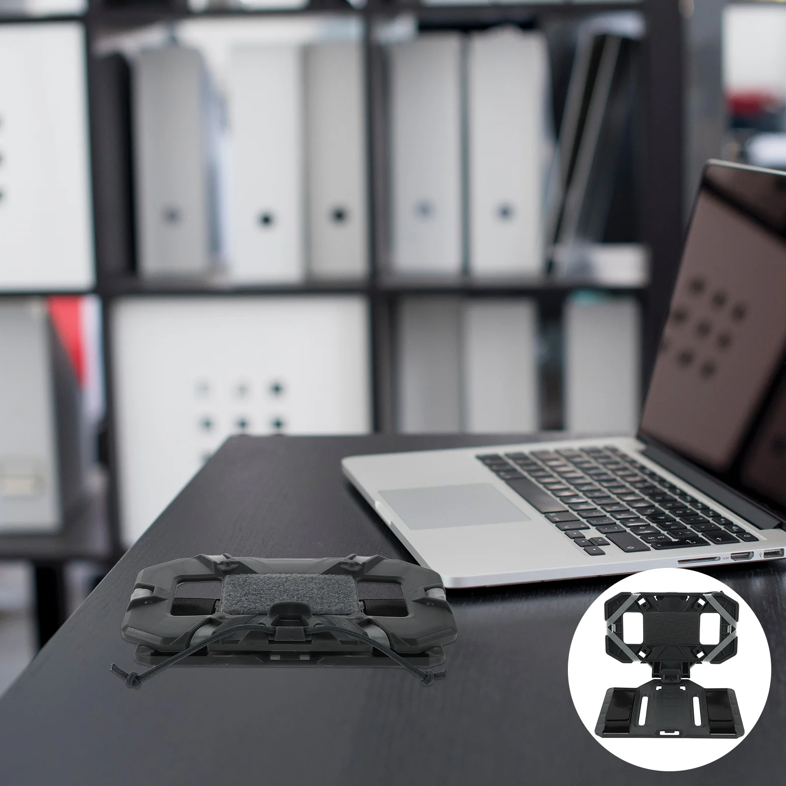 

Нагрудный держатель для телефона, складное крепление для навигационной доски для пеших прогулок на открытом воздухе, бега, экран 0,7-6,7 дюйма, серый