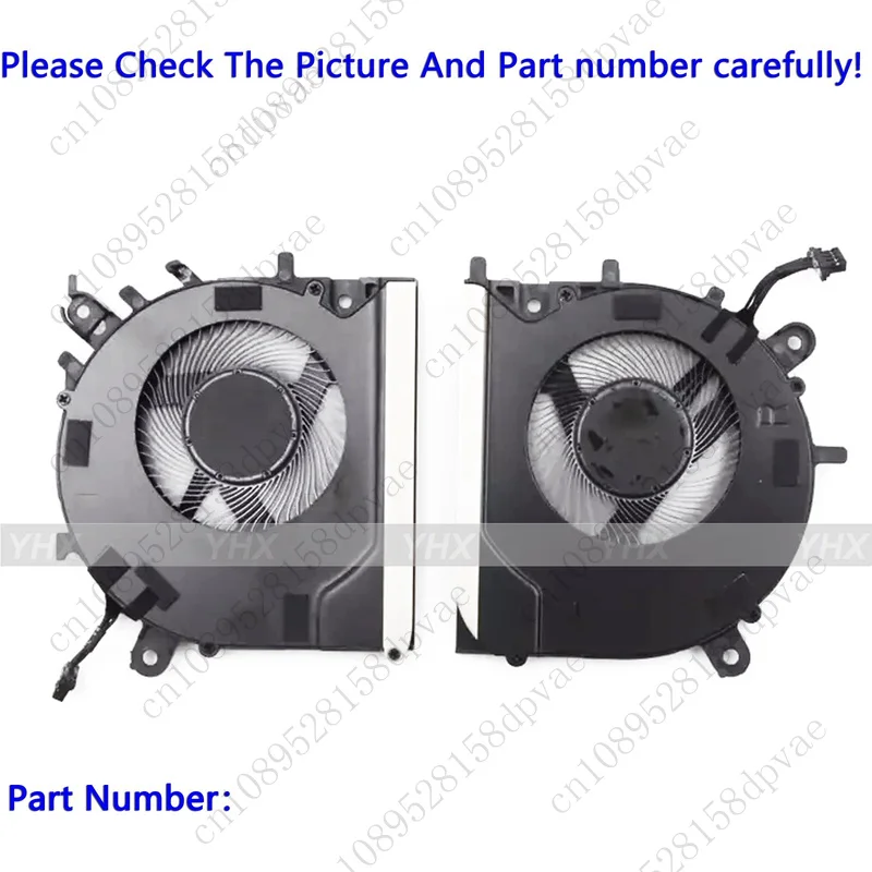 

GYX Новый охлаждающий вентилятор для LENOVO Yoga 14sARH 2021 Pro 14ITL 14sITL R + L.