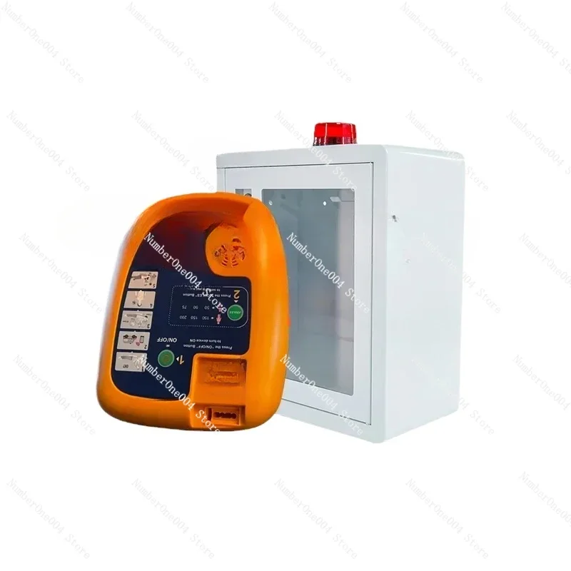 Applicable to Wall Mounted AED External Box Defibrillator Storage Box Sound and Light Alarm Box