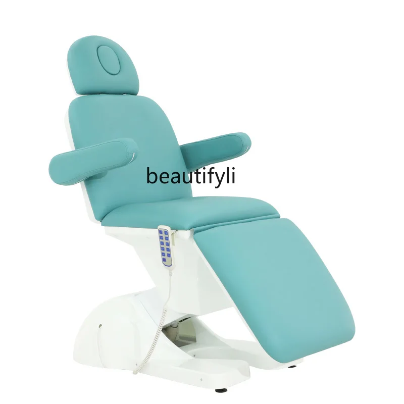 

Electric Beauty Bed Tattoo Tattoo Embroidery Bed Lifting Beauty Salon Special Folding Medical Beauty Picking Ear