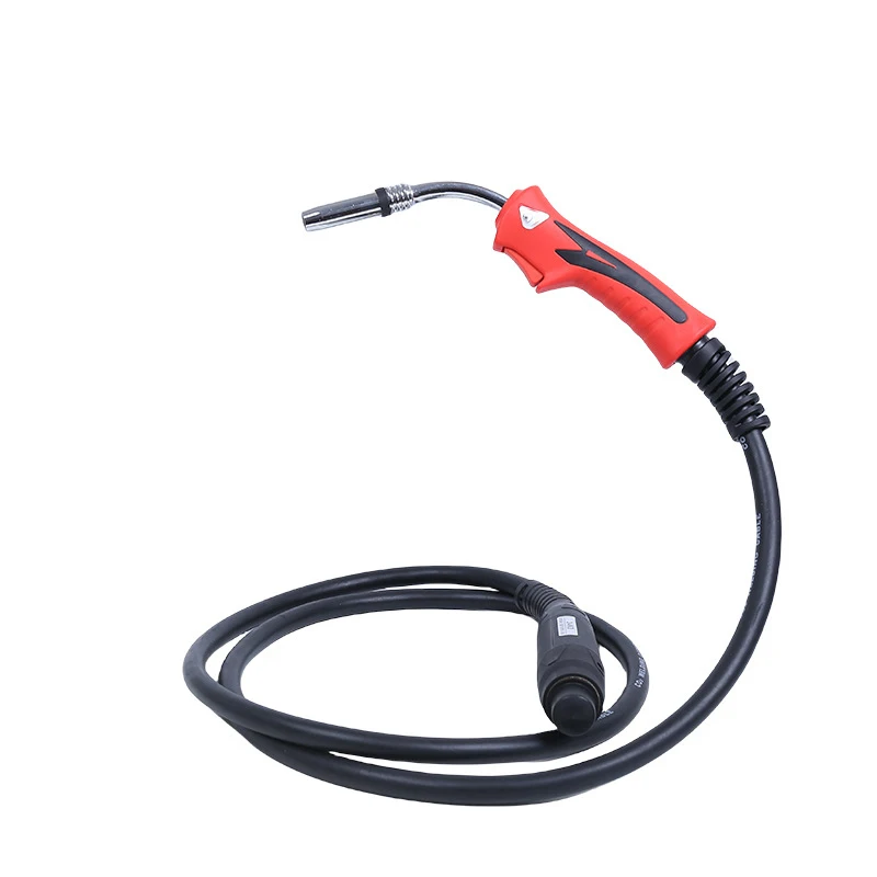 

24KD Welding Gun Torch 3/5 Meters CO2 Welder Gun Suit for MIG MAG Welding Machine CO2 Gas Welding Machine European Interface