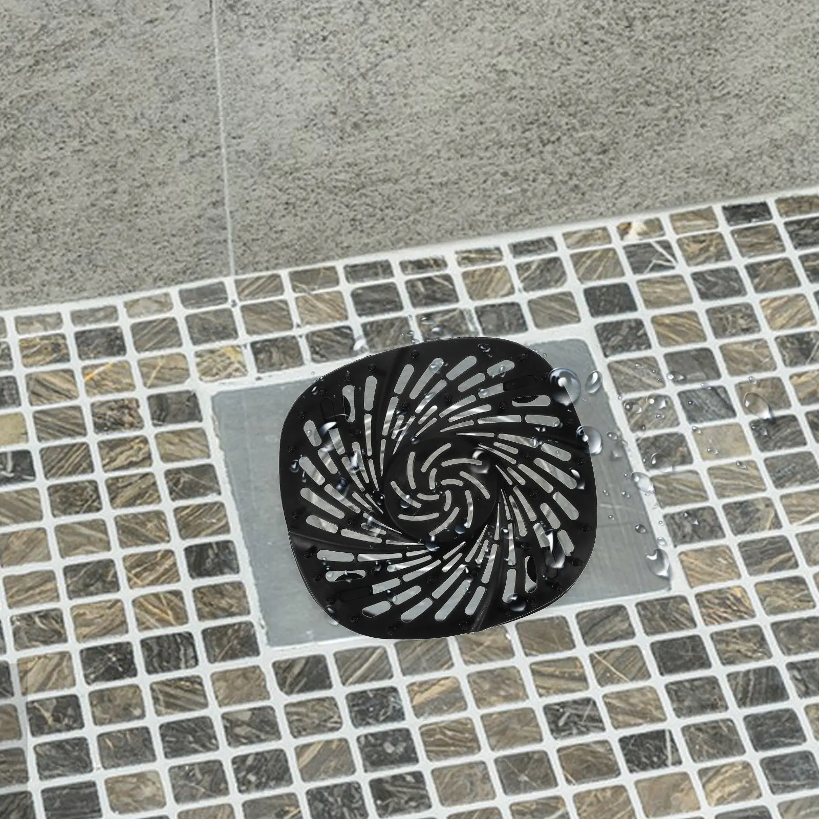 

Drain Hair Catcher for Shower Bathroom Bathtub Sink Tub Drain Cover Hair Catcher Excellent Durability Fine Filtering Easy