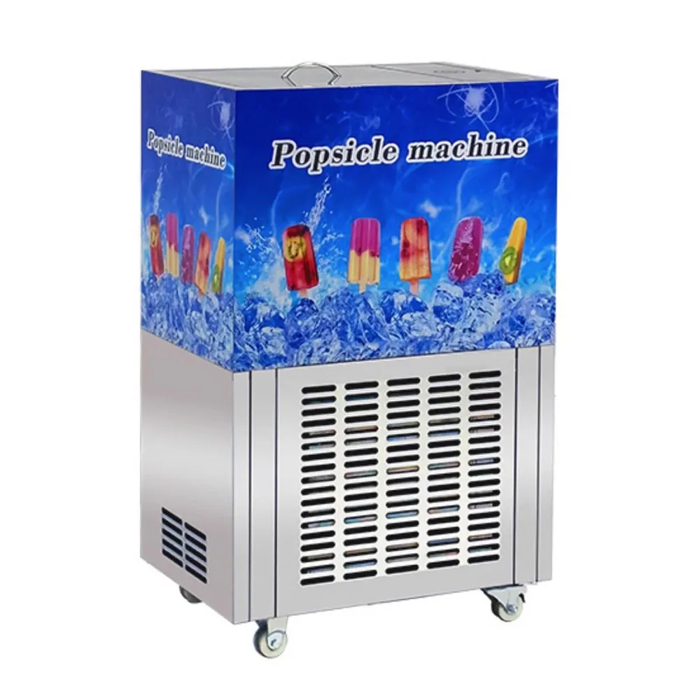 Stainless Steel Ice Pop Stick Ice Cream Bar Lolly Pallet Popsicle Making Machine Ice Cream Machine Bar Machine