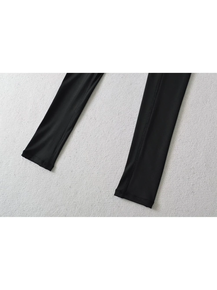 Sexy High Waist Yoga Pants Women's High Elastic Qui Dry Fitn Trousers Butt Lifting Long Pants Nylon Spandex Blend