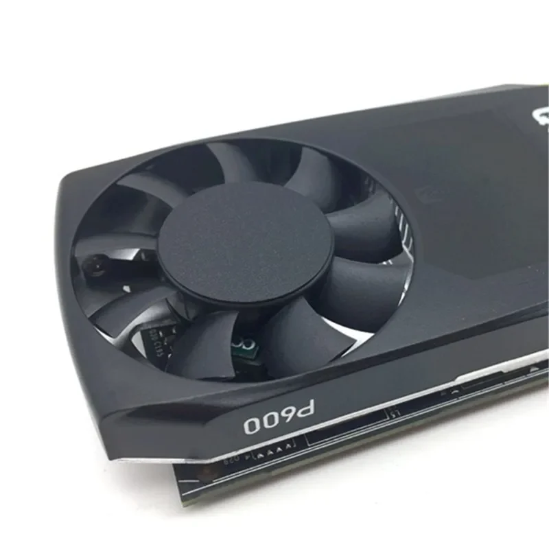 Original Quadro P600 2GB Professional Graphics Card for CAD PS 3DMAX Design Clip