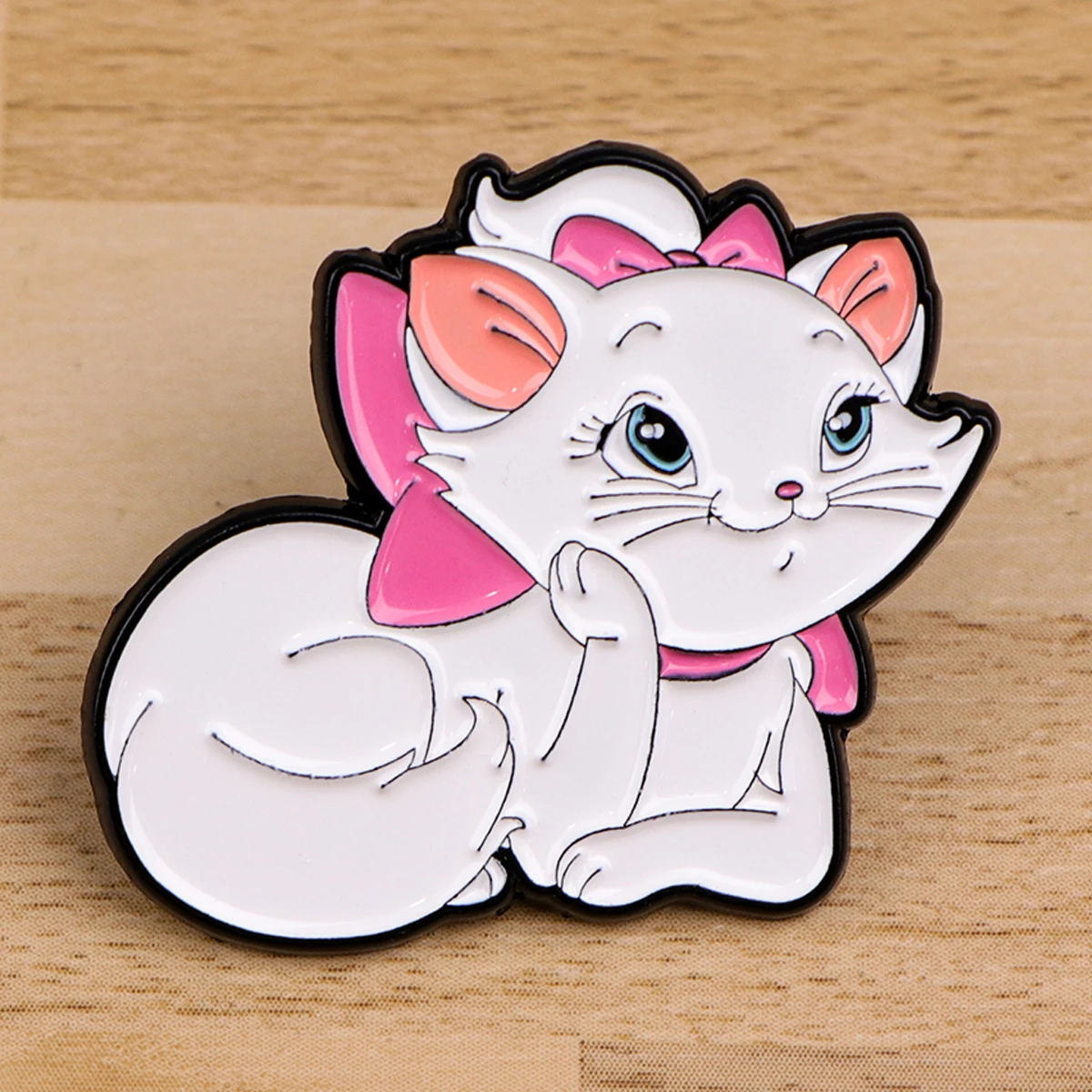 Cute Cat Enamel Pin Badges on Backpack Brooches for Women Men Lapel Pins Anime Jewelry Cosplay Accessories Toys Gift