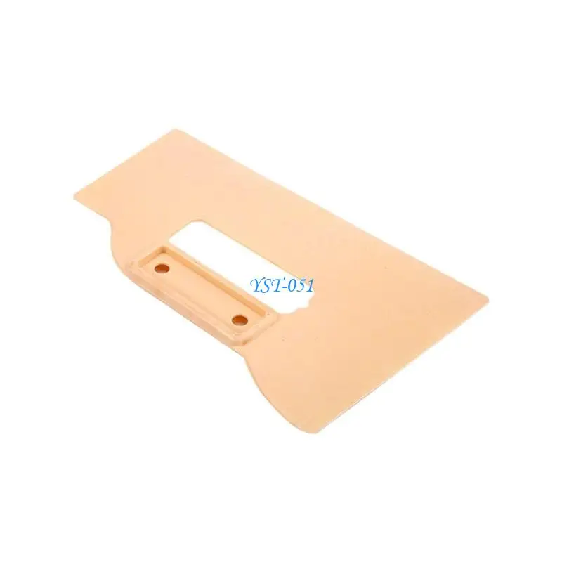 

E15A Painting Scraper Ergonomic Grip Trowel Spatula With Smooth Plastic Surfaces For Home Renovations Quick Cleanup After Use