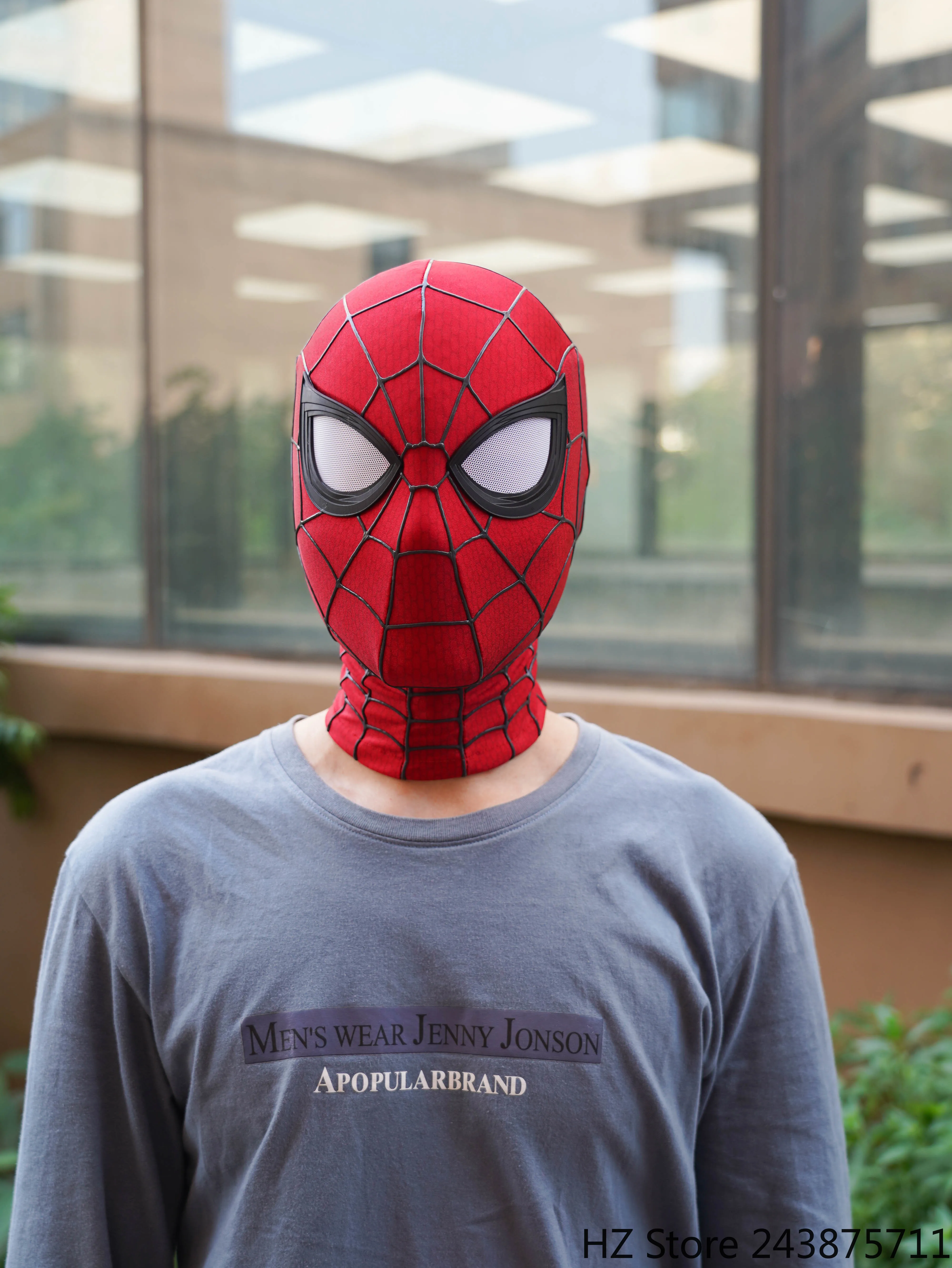 SPIDER-MAN SPD Hero Mask Peter Parker, Masque De Héros Marvel, Accessoire Costume Marvel Pour Enfant, Enfant Dès 5 Ans