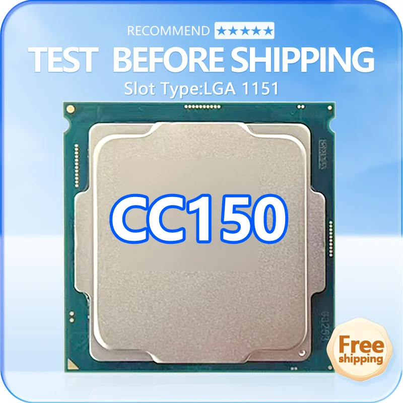 Core CC150 SRFBT 3.50GHZ 8C/16T 16MB LGA1151 14nm 95W Support H310 B365 H370 Z370 Z390