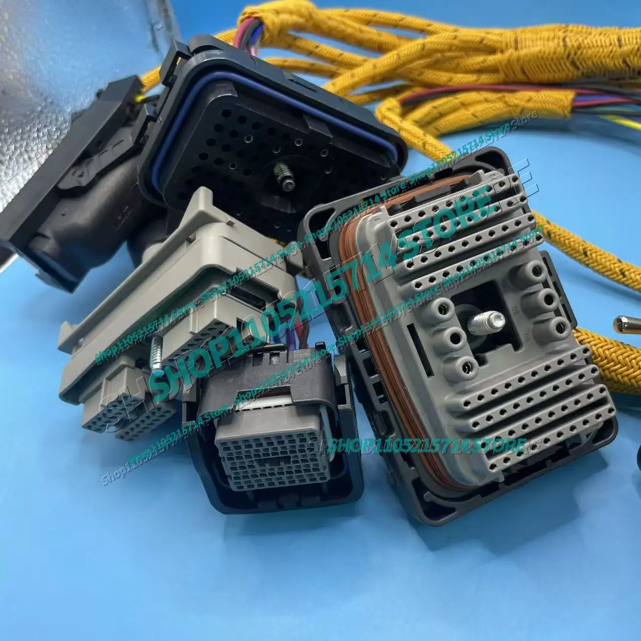 For Excavator Parts 320D 320GC 330GC ECU Monitor Testing Wiring Harness D Engine Diagnostic Start Cable