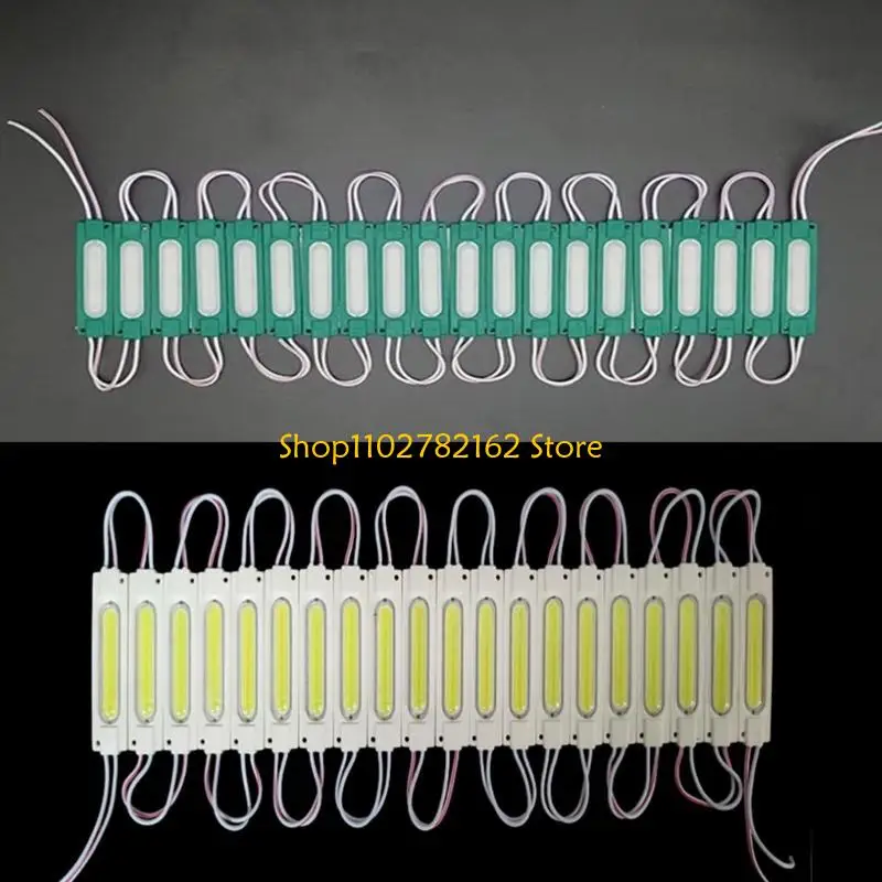 

547B 12V LED Module Marker Light For Motorcycle Lamp Stop Light Advertising Light Box Light Source 20x