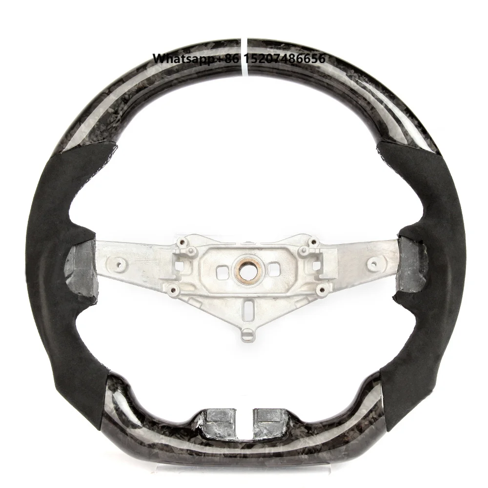 Real Carbon Fiber Steering Wheel Fit for 2011 to 2017 Car Steering Wheel Carbon Fiber