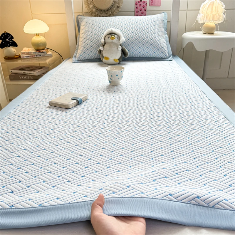 

2026 New Edition Cookie Flower Bean Bean Bedspread Collection Summer Cool and Breathable Bed Sheets