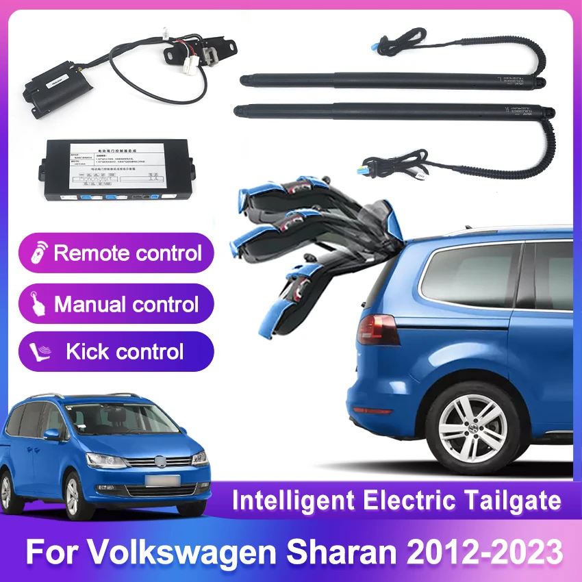 

Car Electric Tailgate Automatic control Trunk drive Car Rear door power kit For Volkswagen VW Sharan 2012-2023,Electric Trunk