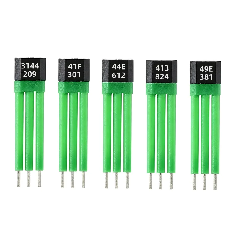 10pcs Hall Sensors 3144 41F 44E 413 49E 43F 413F 13F 4601 461A 502F 42 for Two-Wheel/Three-Wheel Electric Bike Motors